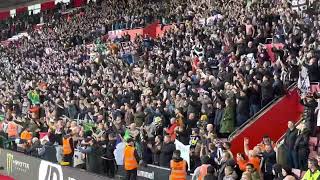 SOUTHAMPTON 1-4 NEWCASTLE | TOON FANS TAKE OVER |  BRUNO GIVES FAN HIS SHIRT | #NUFC