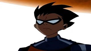 Teen Titans all Batman references