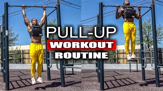 5 MINUTE PULL-UP WORKOUT(INTERMEDIATE)