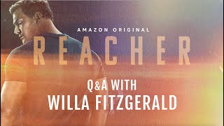 Skydance | Q & A with Willa Fitzgerald | Reacher