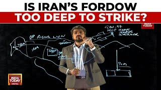 India Today Decodes: Israel's Challenge In Targeting Iran's Deep Underground Nuclear Facility