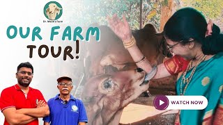 Our farm's tour | Dr. Malik's Farms | Sawani \u0026 Chaitanya Malik | Hasapur Pernem Goa