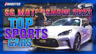 SG Motorshow 2023: Top Sports Cars | CarBuyer Singapore