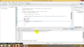 Java Programming with Eclipse Lesson 10 - arrays