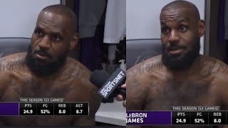 LeBron EXPOSES why Anthony Edwards says \