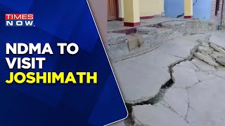 Exclusive: Amid Rising Concerns NDMA To Visit Joshimath Today | PM Modi Meeting | English News