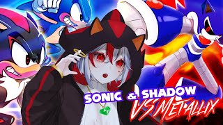 【HIGHLIGHT】Sonic & Shadow VS Metallix | Part One【Aimee】
