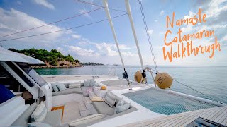 NAMASTE | ⛵️Greece Luxury CATAMARAN Charter