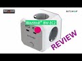 blitzwolf bw ec2 8 in 1 wall cube socket eu greek review