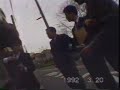 大阪府警機動捜査隊　連続エアーガン襲撃事件　90年代映像