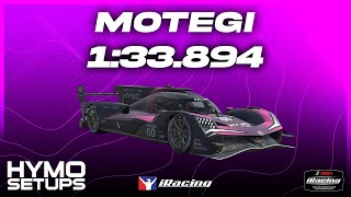 iRacing Hotlap | Acura ARX-06 GTP @ Motegi - GP | IMSA | 2025 S1 Week 2