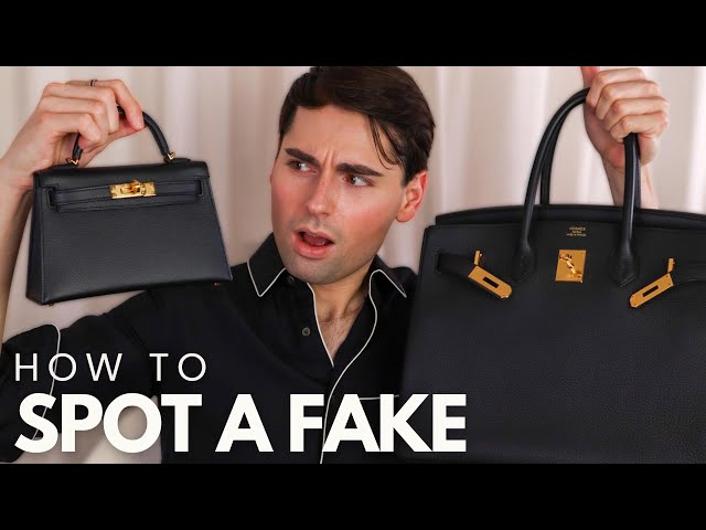 Price Slash How To Spot A FAKE Bag! Fake Vs Real - In Depth Comparison ...