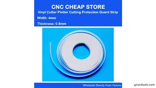 0.65 M x 4mm Snijplotter Blade Guard Strip Roland Graphtec Mimaki Vinyl Cutter