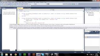 Visual Studio: Easy Login Screen