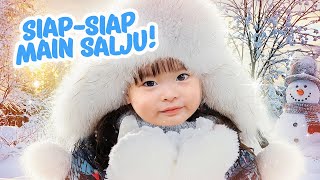 PERSIAPAN YUKA-CHAN MAIN SALJU! | a day in our life