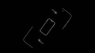 Turn your phone to landscape mode - rotate your phone to landscape orientation