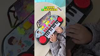 My daughter loved the musical electronic keyboard given by her father. She couldn't stop playing#2