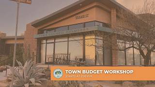 April 21, 2026 - Budget Workshop #1
