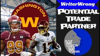 Detroit Lions NFL Draft Night Trade Target #1, The Washington Football Team! Draft Night Scenarios?