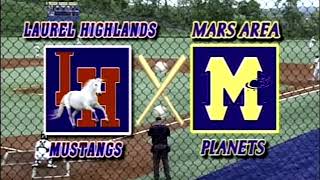 WPIAL 5A High School Baseball Quarterfinal Mars v. Laurel Highlands 5/22/18