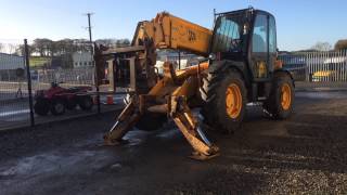 JCB 537-135 13.5M TELESCOPIC TURBO FORKLIFT