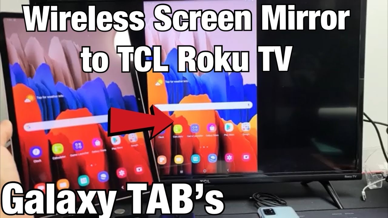 Tcl Roku Tv Screen Mirroring Windows 10 - Betmertq