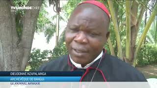 Le cardinal Nzapalainga a rencontré les survivants des massacres à Alindao.