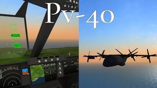 PV-40 FULL FLIGHT FROM MAIN AP-SHORE AP