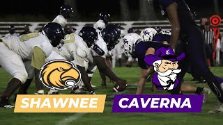 Shawnee vs Caverna - HS Football 2024 [GAME]