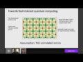 correlated charge noise and relaxation errors in superconducting qubits robert mcdermott