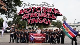 PROGRAM JELAJAH MOTOSIKAL BERKUASA TINGGI JABATAN PENGUATKUASAAN KE PBT MALAYSIA