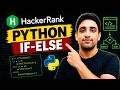 🔥 HackerRank Python If-Else Problem | Easy Explained (Step-by-Step)
