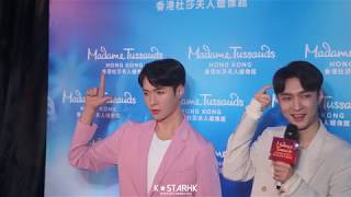 190228 張藝興 Lay 레이 (EXO 엑소 エクソ) - 香港杜莎夫人蠟像館張藝興蠟像揭幕禮 직캠/CAM [HD]