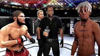 Khabib Nurmagomedov vs. XXXTENTACION - EA SPORTS UFC 4 - CPU VS CPU