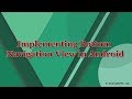 Android Bottom Navigation View Demo | AndroidDeft.Com