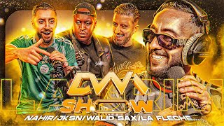 DVMSHOW LACRIM : Walid Sax, La Flèche, JKSN, Nahir …