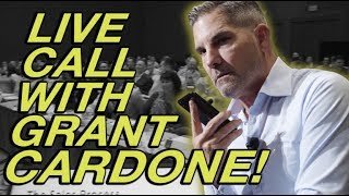 Live Call with Grant Cardone