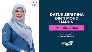 Calon Wanita Perikatan Nasional Selangor