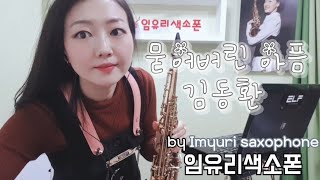 임유리색소폰 - 묻어버린아픔(김동환) imyuri_saxophone