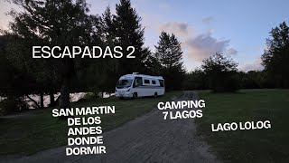 ESCAPADAS 2 DONDE DORMIR EN SAN MARTIN DE LOS ANDES