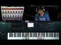 live yamaha motif xf7 por itamir barros