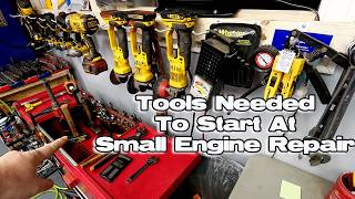 Identifying The Proper Tools You Will Need To Succeed When Starting A Small Engine Repair Business