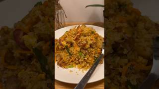 Mixed Fried Rice කඩේ රසටම 😍 #cooking #food #recipe