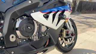 BMW s1000RR | MY FIRST BIKE IS A LITER BIKE !!!