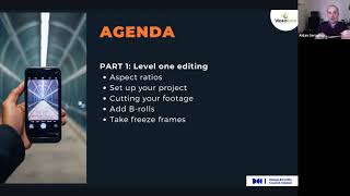 DCCI Webinars: Editing video on my smartphone (part one)