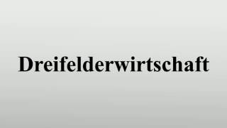 Dreifelderwirtschaft