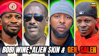 Gen. Saleh Exposes Musicians | Alien Skin Vs Pallaso