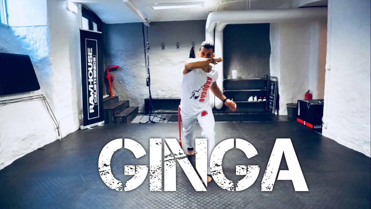 How To Do Capoeira Ginga Youtube
