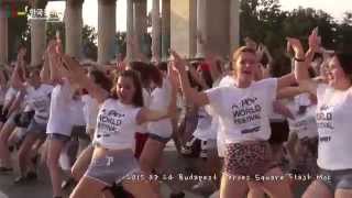 K-POP World Festival, flashmob 2015