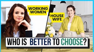 Working woman VS housewife: Couples fight | Marriage problems explain